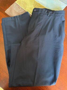 Men's Classic Greg NormanNavy Dress Pants 38x30